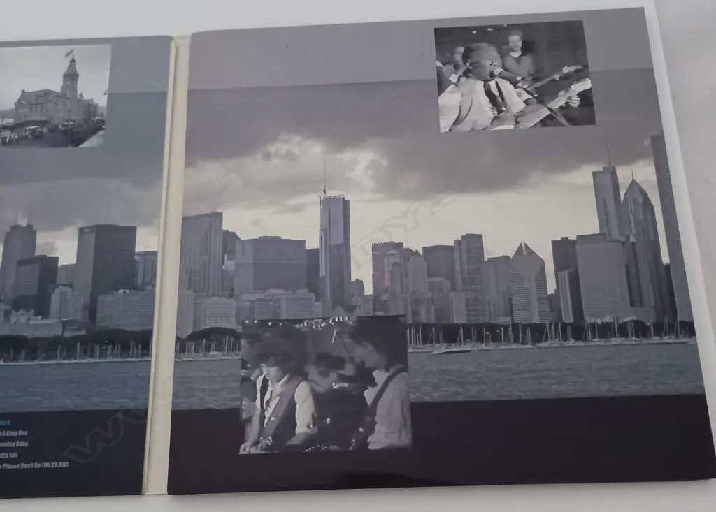 The Rolling Stones, The Ultimate Sweet Home Chicago , (Triple Album) Image 1++
